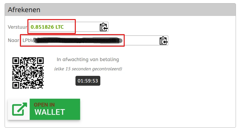 betalen 2